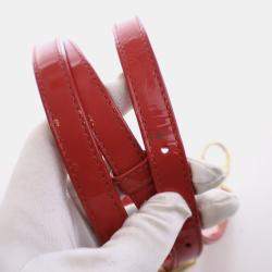 Pre Owned Christian Dior Mini Patent Lady Dior