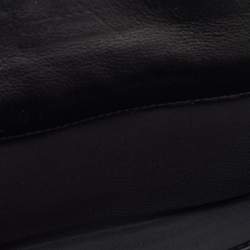 Pre Owned Dior Lady Dior Black Cannage Patent Leather Long Continental Wallet