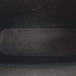 Pre Owned Dior Beige, Navy Blue Canvas Christian Dior C Dior Small