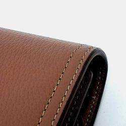 مملوكة مسبقًا Dior Brown Leather iPad Pouch