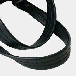 Pre Owned Dior Black Diorissimo Trotter Canvas Zip Tote