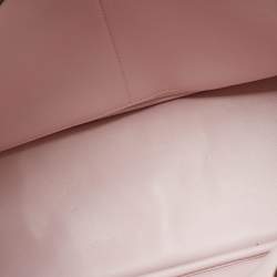 Pre Owned حقيبة يد ديور ديوريسيمو جلد ذهبي متوسطة حقيبة تسوق