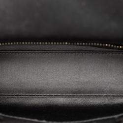 مملوكة مسبقًا Dior Mini Satin Cannage Strass Crystal Embellished Lady Dior