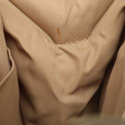 Pre Owned Dior My Dior Frame Beige Diorissimo Canvas Satchel