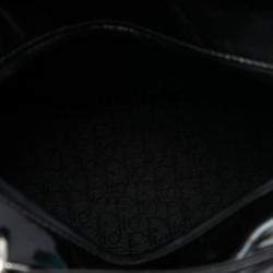 Pre Owned حقيبة ليدي ديور ديور كاناج سوداء متوسطة براءة اختراع