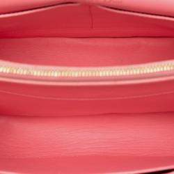 مملوكة مسبقًا حقيبة ديور ألف مخمل مائل وكانفاس أحمر كبير ديوراما