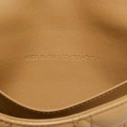 مملوكة مسبقًا حقيبة كلتش سلسلة ديور ميس ديور جلد لامع كاناج بيج بروميناد