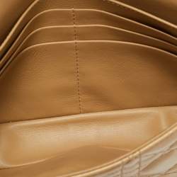 مملوكة مسبقًا حقيبة كلتش سلسلة ديور ميس ديور جلد لامع كاناج بيج بروميناد