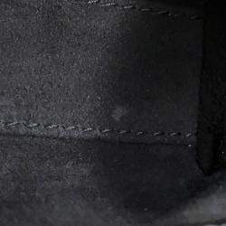 Pre Owned Dior Lady D-Joy Cannage 3-Way Bag Black Lambskin Size Micro