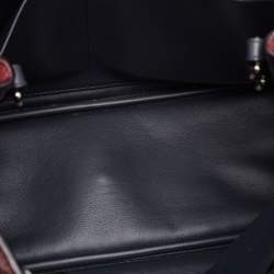 Pre Owned حقيبة يد ديور ديوريسيمو متوسطة جلد بورغندي توت