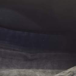 مملوكة مسبقًا حقيبة يد توتس ديور بوك كبيرة جلد منقوش باللون الأسود أوبليك