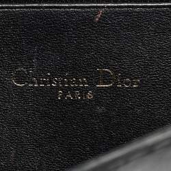 Pre Owned Dior J'Adior Chain Mini Black Leather Shoulder Bag