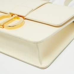 Pre Owned حقيبة كتف ديور 30 مونتين جلد كريمي