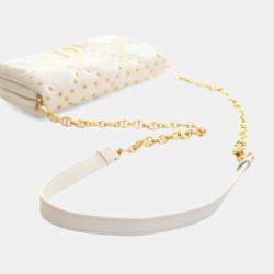 Pre Owned Christian Dior Lambskin Lucky Star Caro Bag