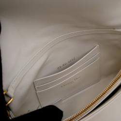 Pre Owned Christian Dior Lambskin Lucky Star Caro Bag