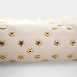 Pre Owned Christian Dior Lambskin Lucky Star Caro Bag