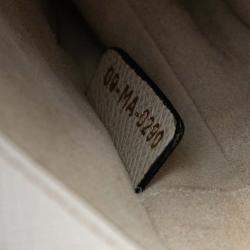 مملوكة مسبقًا حقيبة ديور سادل جلد عجل محبب صغيرة بيضاء