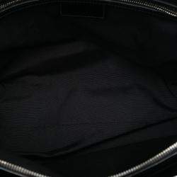 Pre Owned حقيبة تسوق ديور ليدي ديور سوفت كاناج براءات كبيرة سوداء