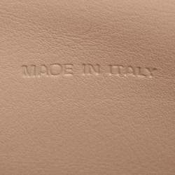 Pre Owned Dior J'Adior Medium Multicolor Leather and Mesh Embellished Shoulder Bag