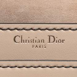 Pre Owned Dior J'Adior Medium Multicolor Leather and Mesh Embellished Shoulder Bag