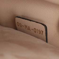 Pre Owned Dior J'Adior Medium Multicolor Leather and Mesh Embellished Shoulder Bag