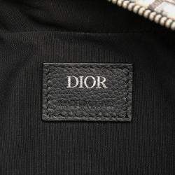 مملوكة مسبقًا Dior Blue Oblique Canvas Safari Crossbody