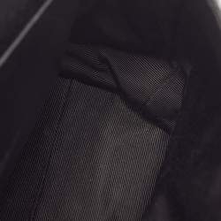 Pre Owned Dior Stardust Charm Medium Black Cannage Leather Backpack