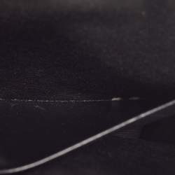 Pre Owned Dior Stardust Charm Medium Black Cannage Leather Backpack