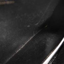 Pre Owned Christian Dior Black Canvas Trotter MODELE EXCLUSIF Duffle Handbag