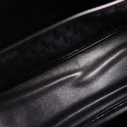 Pre Owned Christian Dior Black Canvas Trotter MODELE EXCLUSIF Duffle Handbag