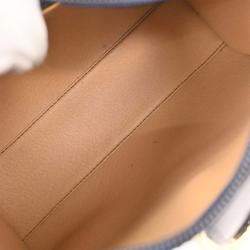 Pre Owned Christian Dior Navy Trotter Handbag