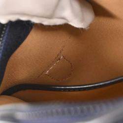 Pre Owned Christian Dior Navy Trotter Handbag