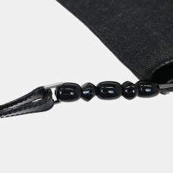 Pre Owned Christian Dior Black Denim Malice Handbag