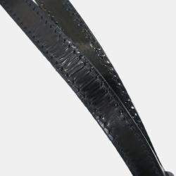 Pre Owned Christian Dior Black Denim Malice Handbag