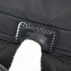 Pre Owned Christian Dior Black Denim Malice Handbag