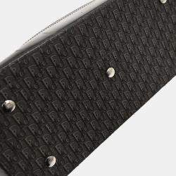 Pre Owned Christian Dior Black Trotter Street Chic Tote Bag