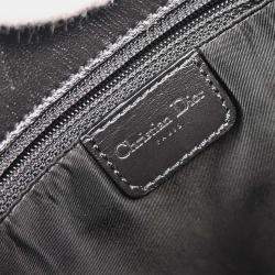 Pre Owned Christian Dior Black Trotter Street Chic Tote Bag