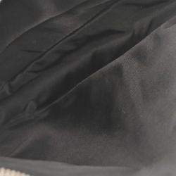 Pre Owned Christian Dior Black Trotter Saddle Handbag