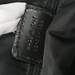 مملوكة مسبقًا حقيبة يد كريستيان ديور تروتر  سوداء دافل