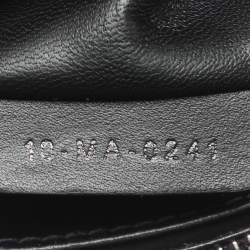 Pre Owned Dior Diordouble Silver Leather Chain Clutch