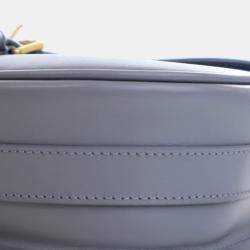 Pre Owned Dior Blue Medium Calfskin Bobby Crossbody