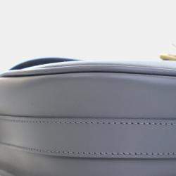 Pre Owned Dior Blue Medium Calfskin Bobby Crossbody