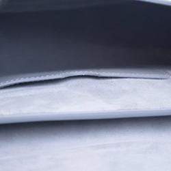 Pre Owned Dior Blue Medium Calfskin Bobby Crossbody