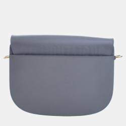 Pre Owned Dior Blue Medium Calfskin Bobby Crossbody