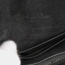 Pre Owned حقيبة حزام ديور سادل ألترا ماتي أسود