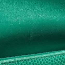 Pre Owned حقيبة يد ديور ميني ليدي ديور جلد لامع أسود