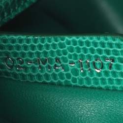 Pre Owned حقيبة يد ديور ميني ليدي ديور جلد لامع أسود
