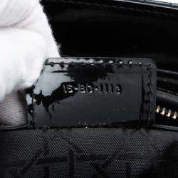 Pre Owned حقيبة ديور ليدي ديور كاناج أسود براءة متوسطة