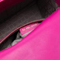 مملوكة مسبقًا Dior Pink Small Lambskin Cannage My ABCDior Lady Dior