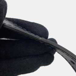 مملوكة مسبقًا حقيبة ظهر ديور أوبليك قماش جلد كحلي/بيج صغيرة